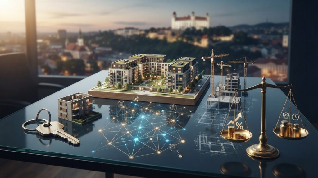 Alternatívne investície do nehnuteľností: možnosti, výnosy a riziká v roku 2026