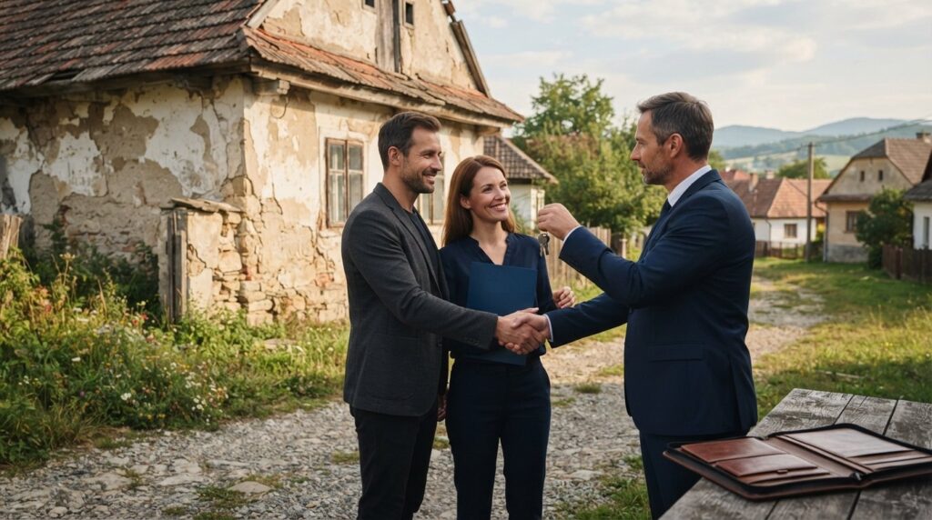 Ako prebieha výkup nehnuteľností v zlom technickom stave v roku 2026
