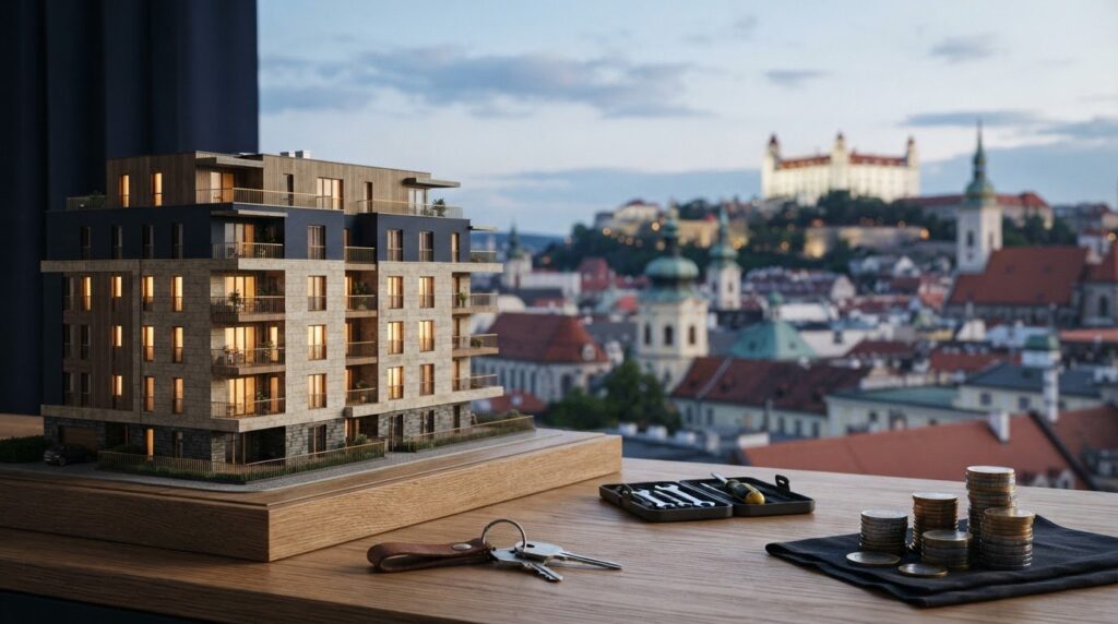 Pasívny príjem z realitných investícií: koľko kapitálu potrebujete