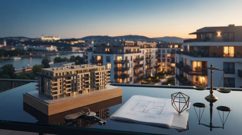 Realitné projekty s deklarovaným výnosom z kúpy apartmánu